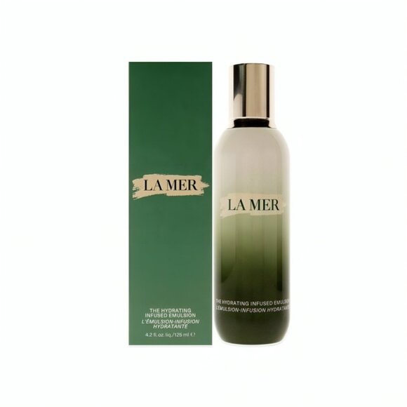 La Mer Hydrating Infused Emulsion 4.2oz – Ultra-Light Hydration, NIB 2x - Picture 5 of 5